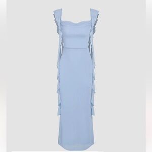 Baby blue, Cider dress, size L